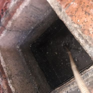 Destapacion de tapa cloacal en Ramos Mejia